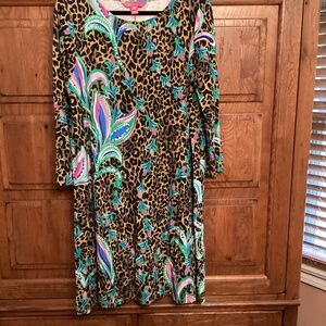 Lilly Pulitzer dress.